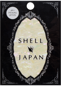 shellsheet JP-1 SHELL JAPAN シェルシートJP-1 クリスタルホワイト　480円（税込）